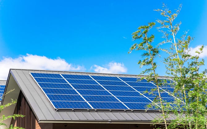 太陽光発電システム設置